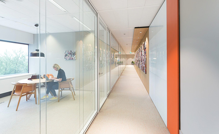 灵动多元 荷兰保险公司NN Group海牙总部办公设计欣赏