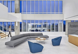 灵动敏捷 软件公司Appian泰森斯总部大楼前瞻创新设计欣赏