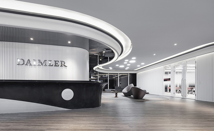 形色流动 Daimler戴姆勒北京学习中心设计欣赏