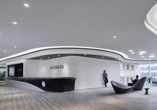 形色流动 Daimler戴姆勒北京学习中心设计欣赏