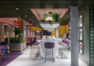灵感盛宴 德国La Visione餐厅多元化创新设计欣赏
