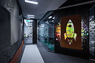 Deloitte Digital数字化部门布加勒斯特办公 玻璃隔断