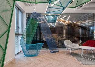 炫影流动 设计软件巨头Autodesk波兰克拉科夫办公室设计欣赏