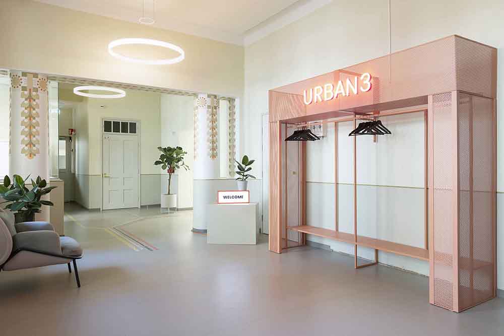 治愈系北欧风 Urban3芬兰赫尔辛基联合办公空间设计欣赏