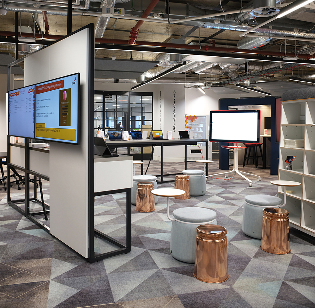 设计观察 | 新型灵动办公空间的六大典型空间场景