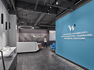 工程公司Windward美国哈里斯堡办公 墙面图形