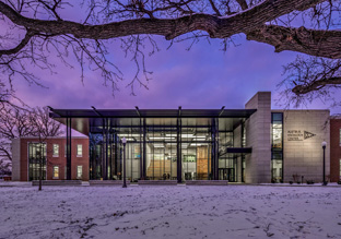 校园设计 | 鲍德温华勒斯大学科学中心设计欣赏
