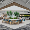 澄净时尚 Tessa Therapeutics生物制药新加坡总部办公设计欣赏