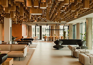 盗梦空间 波兰投资巨头Echo Investment华沙办公空间惊艳设计欣赏