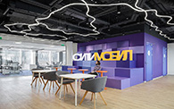 网约车平台CityMobil莫斯科办公 吧台