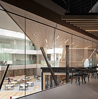 微软都柏林工程中心办公 阶梯座