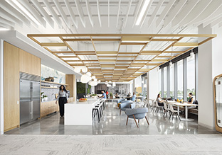 百变灵活 建筑设计事务所Gensler迈阿密办公设计欣赏