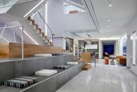 AMCN美国电视网纽约总部大楼更新升级 阶梯座