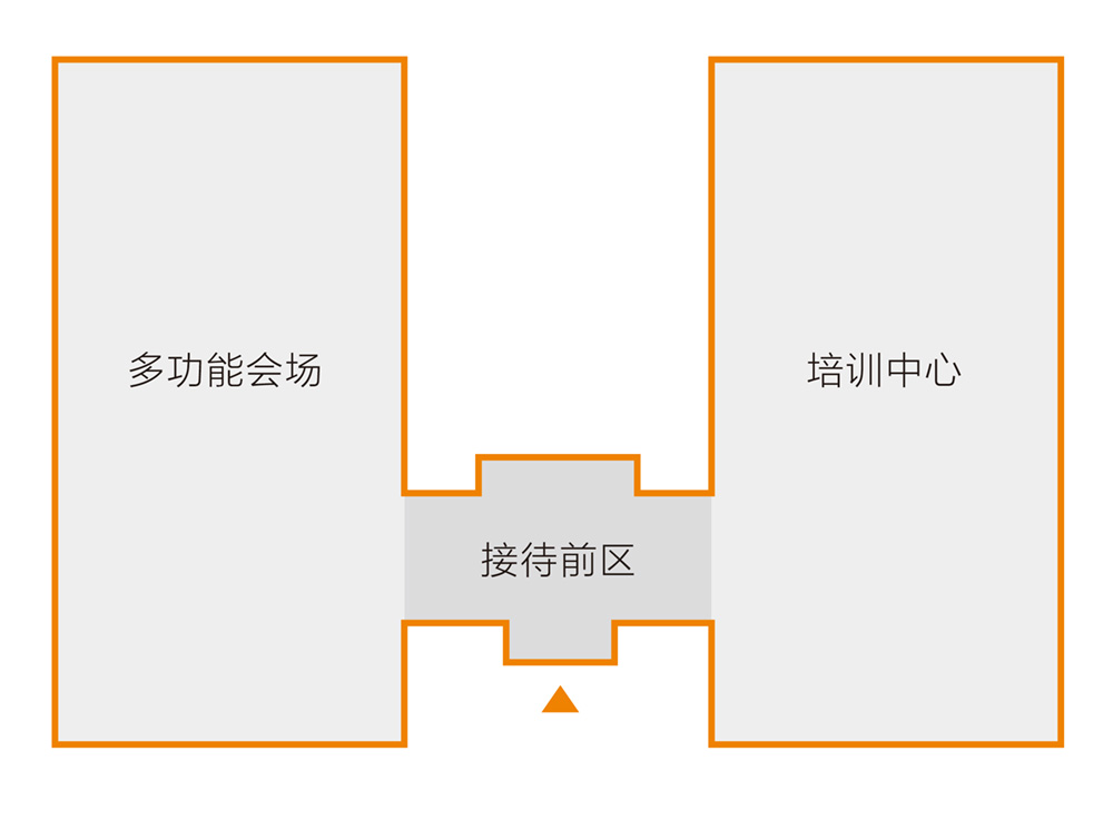 梯田剧场 舌尖科技天津办公楼室内设计欣赏