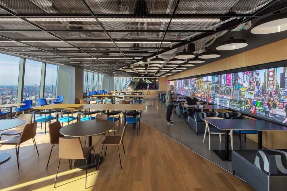 包容多元 Accenture埃森哲纽约创新中心设计欣赏