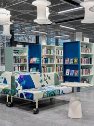 赫尔辛基城市图书馆 阅览区