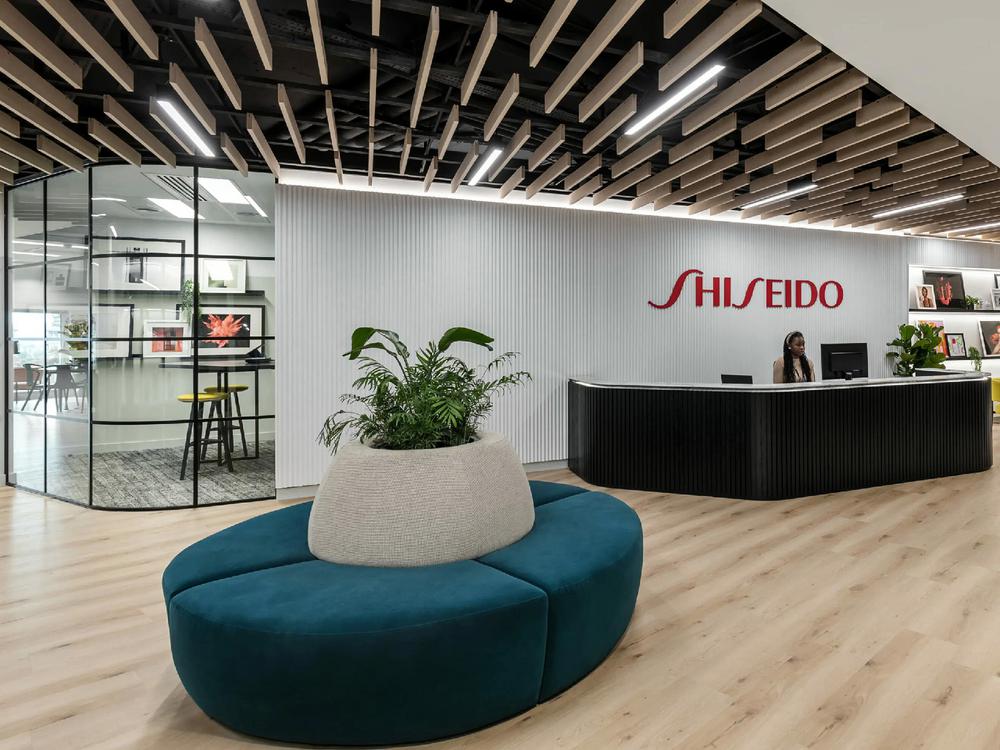 开放协作的混合办公模式 Shiseido资生堂伦敦办公设计欣赏