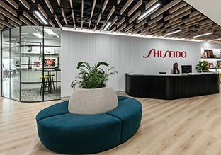开放协作的混合办公模式 Shiseido资生堂伦敦办公设计欣赏
