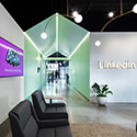 创意车库文化 LinkedIn领英桑尼维尔园区制作中心办公设计欣赏