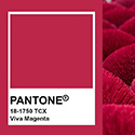 Pantone2023年度流行色：非凡洋红Viva Magenta