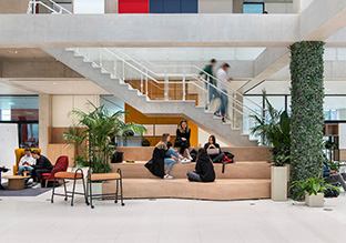 灵活多元 瑞士St. Gallen大学的SQUARE学习中心大楼设计欣赏