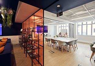 会所型办公环境  咨询公司Brandpie伦敦办公室创新颠覆设计欣赏