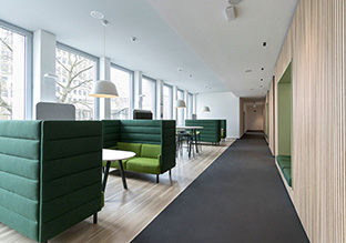 Gravis柏林总部设计：未来敏捷型工作结构布局