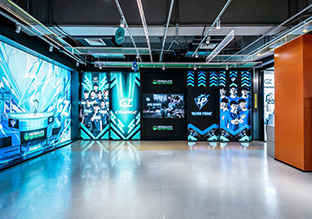 佛山能兴电竞中心空间设计：为虚拟而生的现实