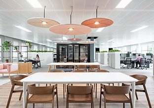 科技公司NetApp英国温莎办公室：设计变革助力创新和发展