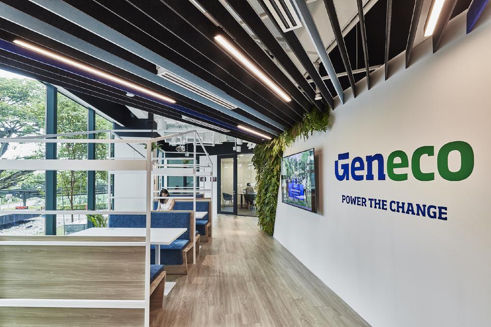 灵活多元 清洁能源Genoco新加坡办公设计欣赏