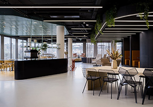 设计公司Capexus布拉格办公：办公室也是最新设计趋势的体验展厅