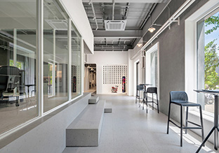 WMY办公空间升级改造：延续场所精神的焕新设计
