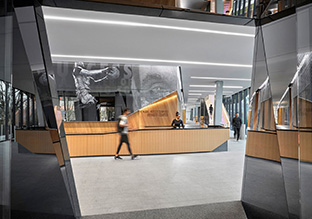 Nike全球总部扩建设计：迈克・沙舍夫斯基健身中心