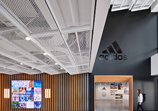 adidas总部RED大楼：极简和灵活是通往可持续未来的双重路径