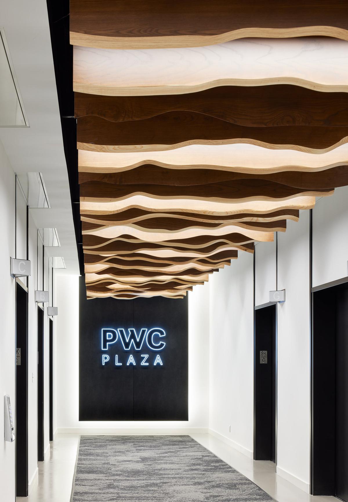 PwC Plaza¥죺ʱд¥ƾֺ