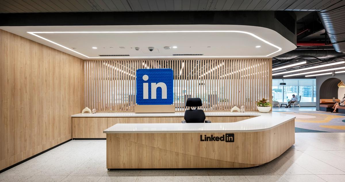 LinkedInӢ޶칫ңԡɱ䡱ܹ