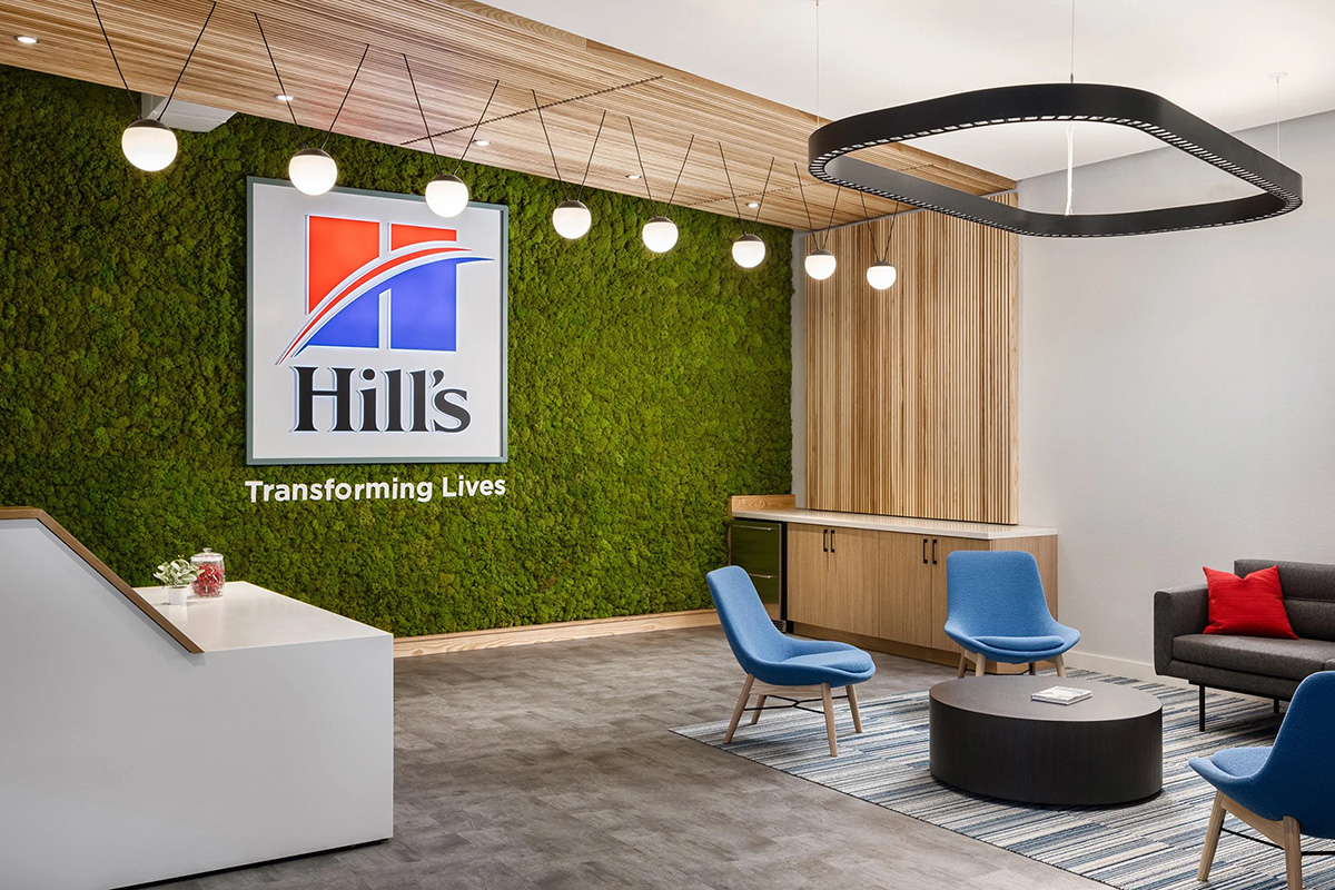 点击浏览大图 Hill's宠物营养全球总部:带着“毛孩子”去上班