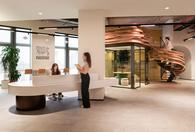 ȸ��Hilltown�칫  ǰ̨�Ӱ칫��