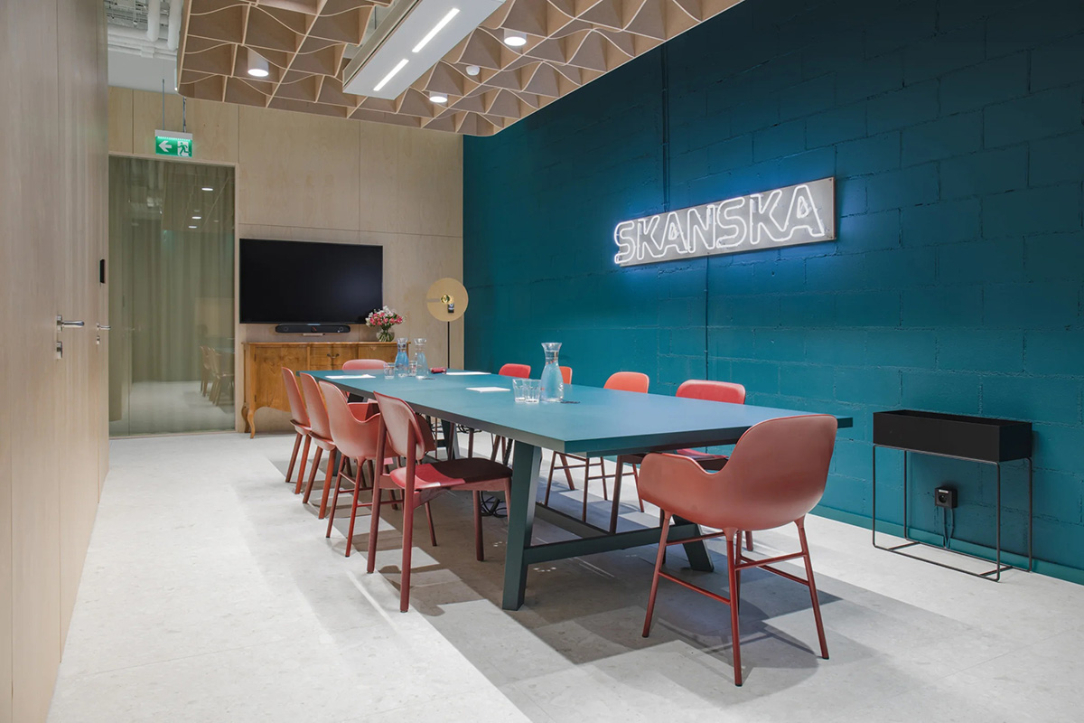 ��ɳSkanska�칫����䣺��ƽ�ռ�ļ�������