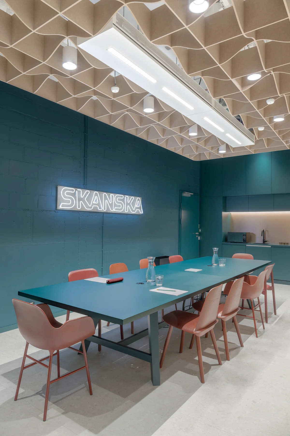 ��ɳSkanska�칫����䣺��ƽ�ռ�ļ�������