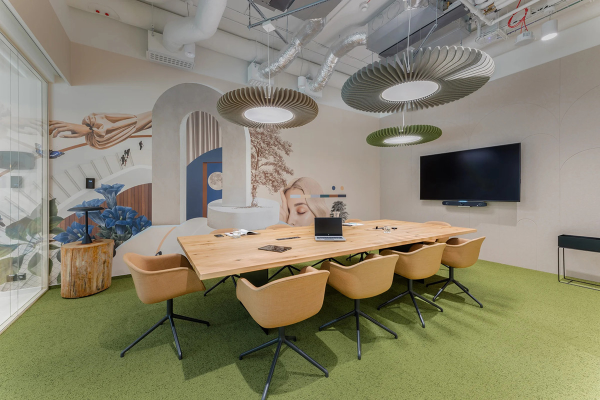 ��ɳSkanska�칫����䣺��ƽ�ռ�ļ�������