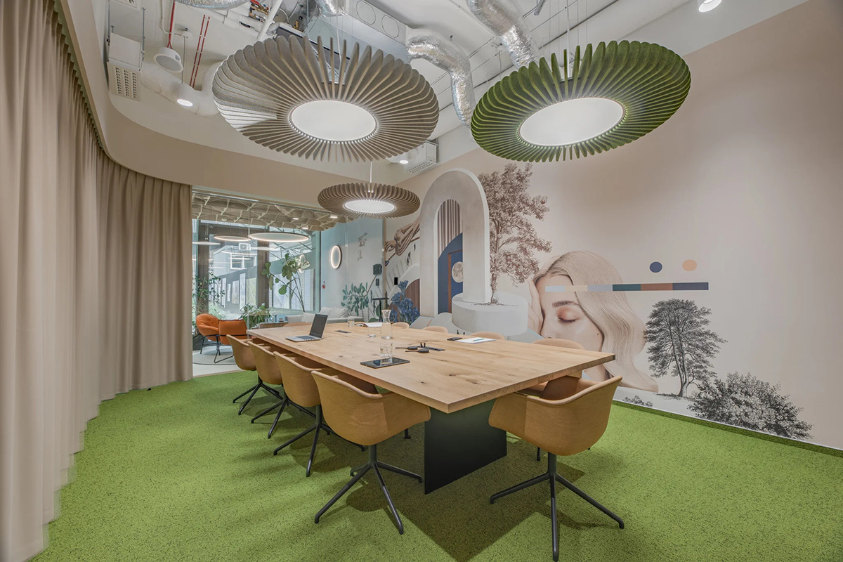 ��ɳSkanska�칫����䣺��ƽ�ռ�ļ�������