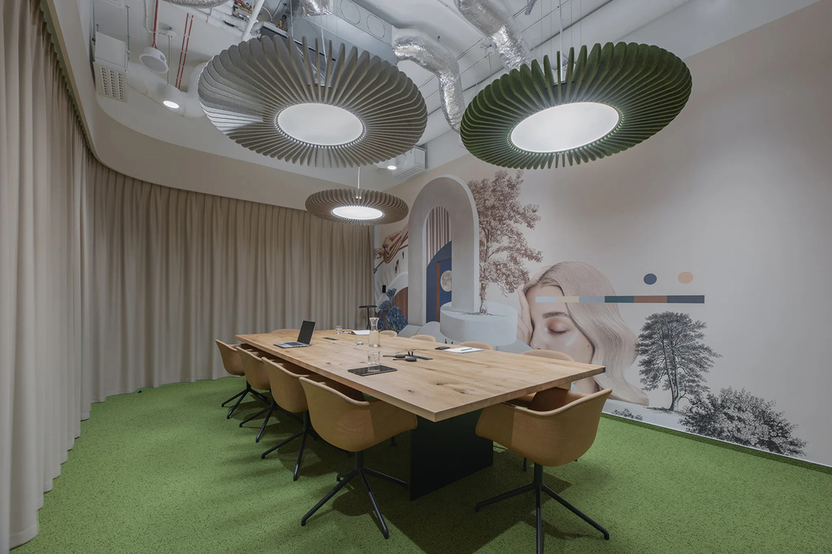 ��ɳSkanska�칫����䣺��ƽ�ռ�ļ�������