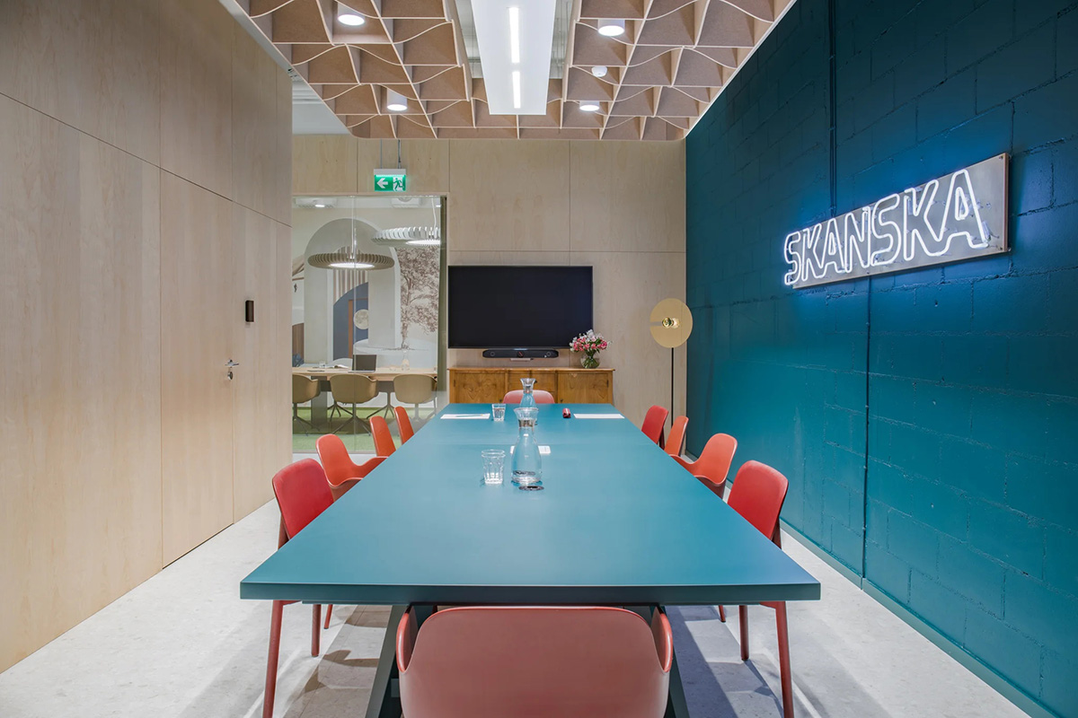 ��ɳSkanska�칫����䣺��ƽ�ռ�ļ�������