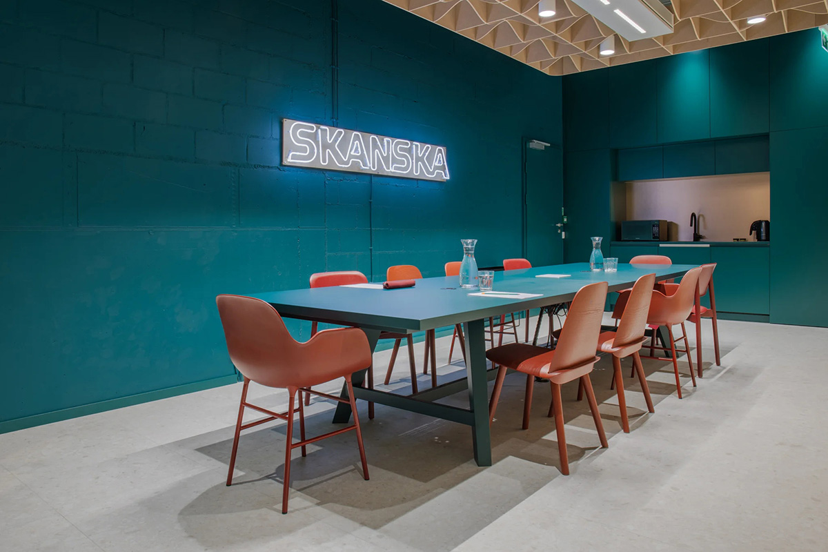 ��ɳSkanska�칫����䣺��ƽ�ռ�ļ�������