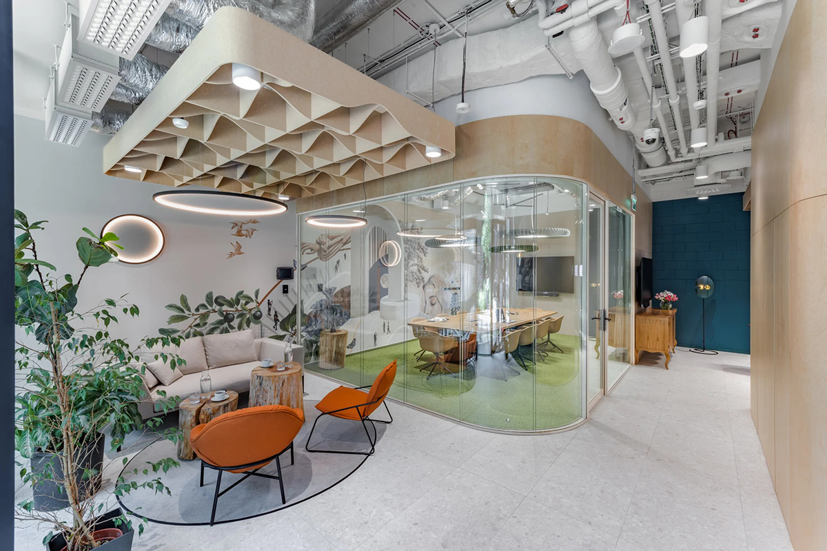 ��ɳSkanska�칫����䣺��ƽ�ռ�ļ�������