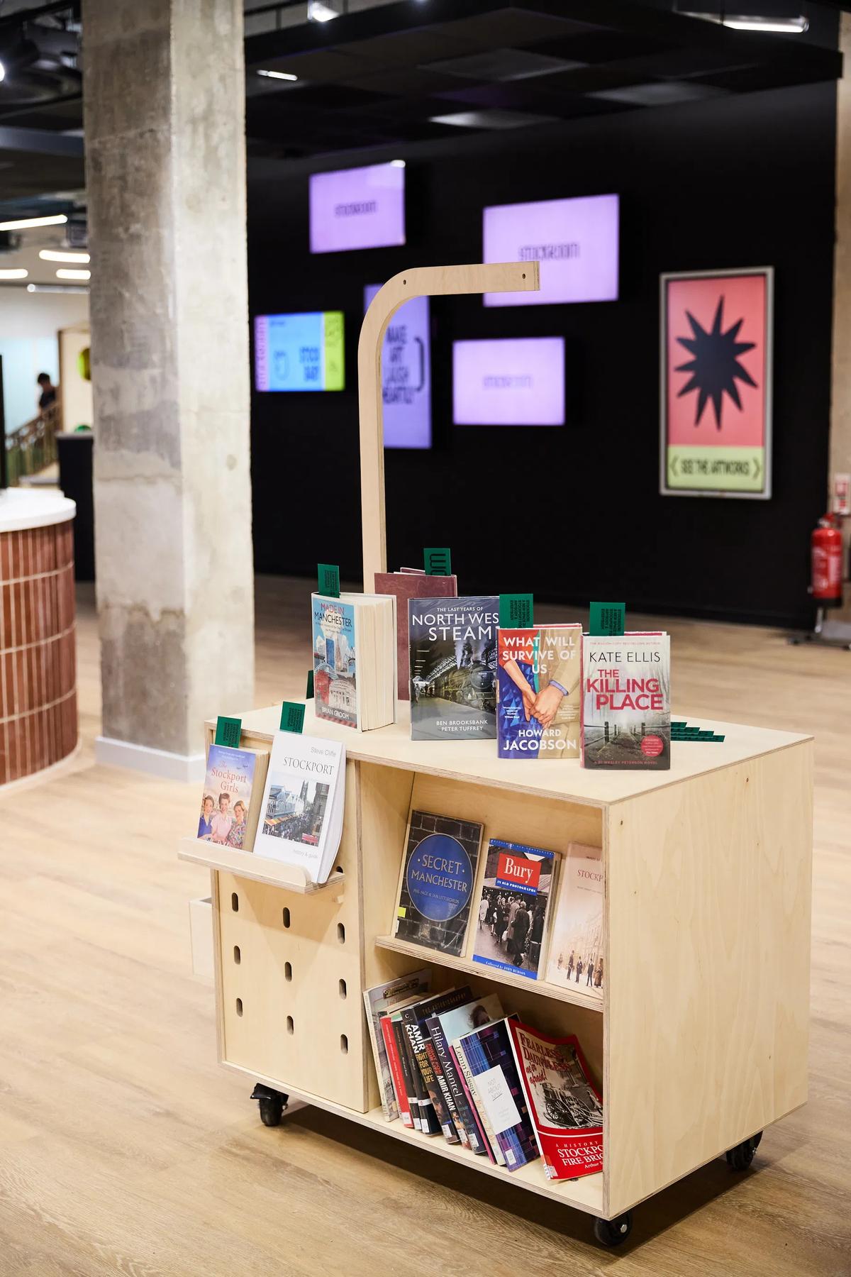 Ӣ��Stockroom�����������ģ������̳��������п���