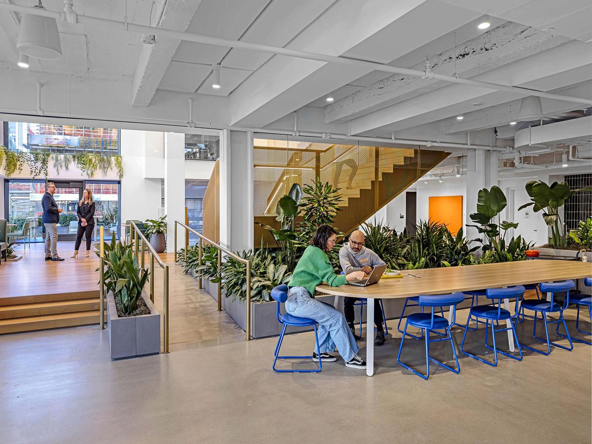 Macquarie����ŦԼ�ܲ���һ��¥�����ܽ��ڰ칫����