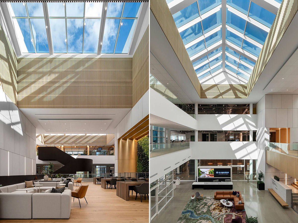 ���վ�ͷCo-operators�ܲ���˫������֤�Ľ���ʱ�а칫