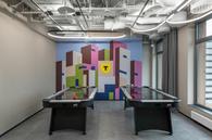 T-Technologyʥ�˵ñ��칫 ����ǽ��ͼ��